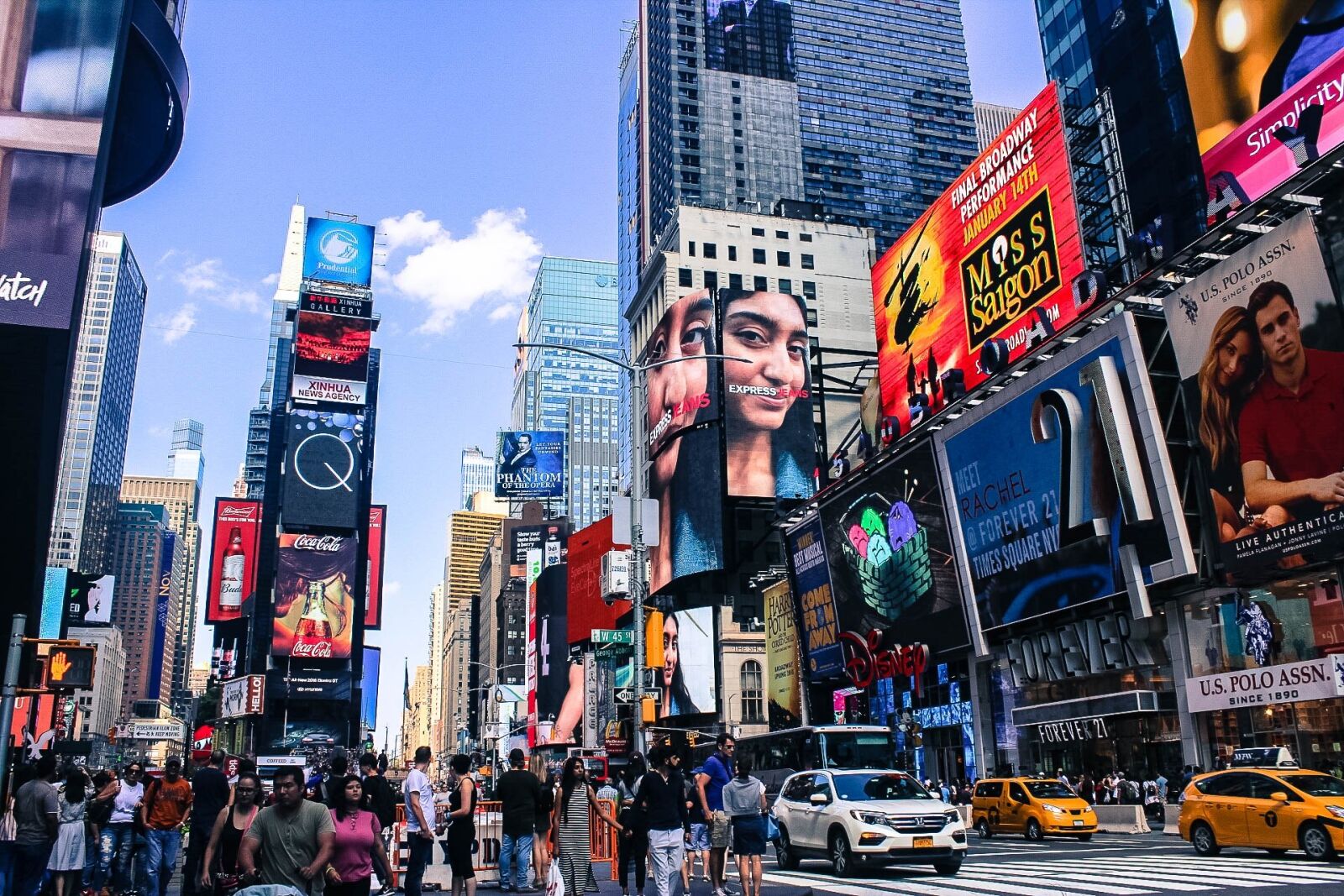 Canon EOS 600D (Rebel EOS T3i / EOS Kiss X5) sample photo. Times square, nyc, city photography