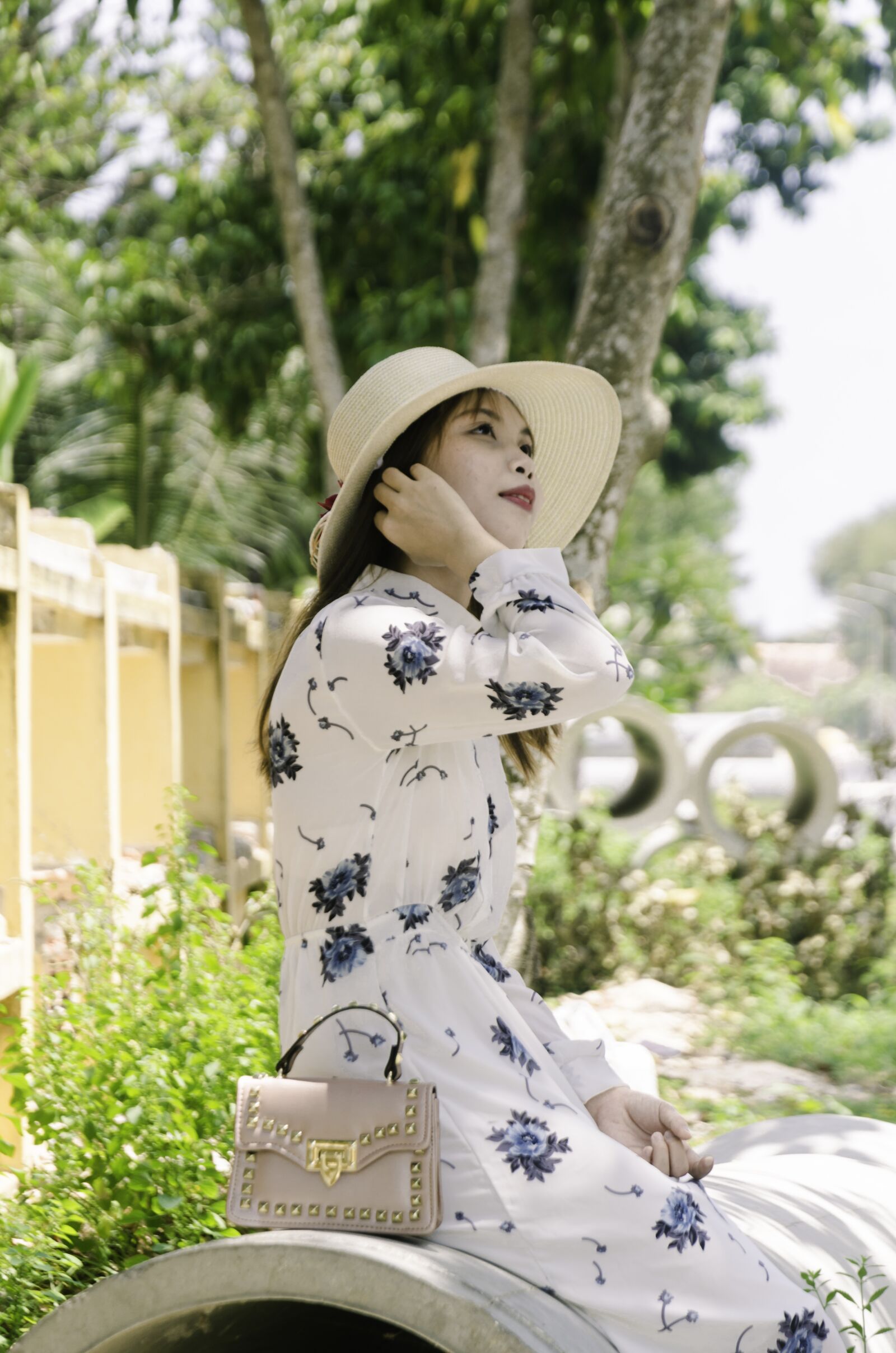 Nikon D5100 sample photo. Girl, beautiful, vietnam photography