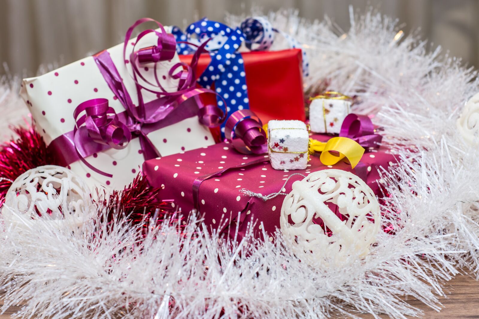 Nikon D7200 sample photo. Christmas presents, happy new photography