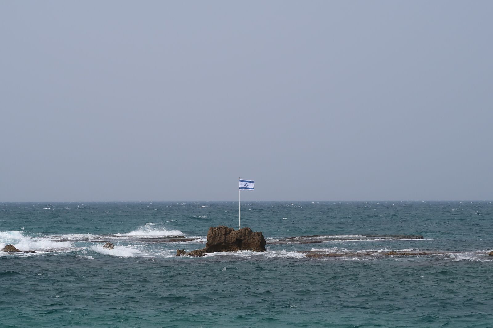 Canon PowerShot G7 X Mark II sample photo. Israel, tel aviv, flag photography