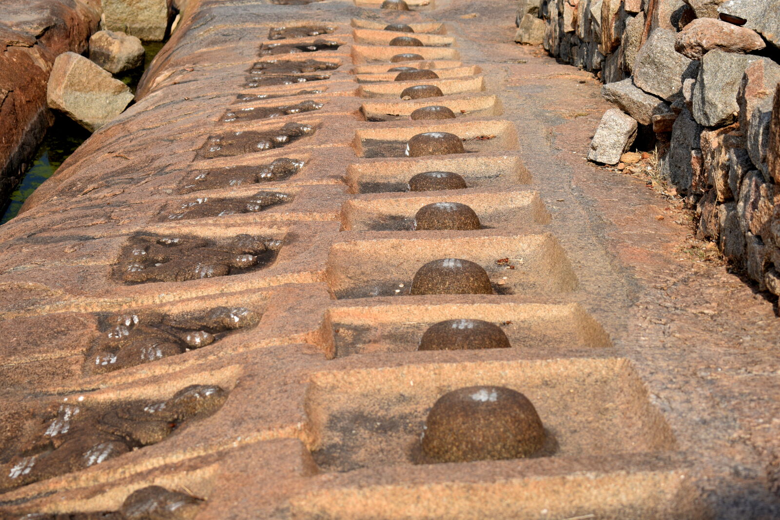 Nikon D3300 sample photo. India, red, rock, temple photography