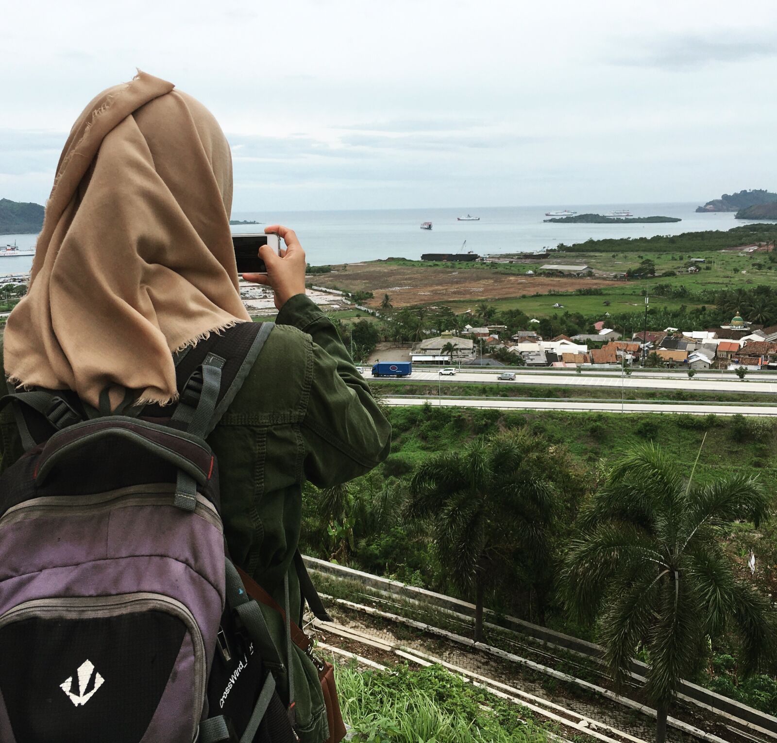Apple iPhone 6s sample photo. Tower, bandar lampung, city photography
