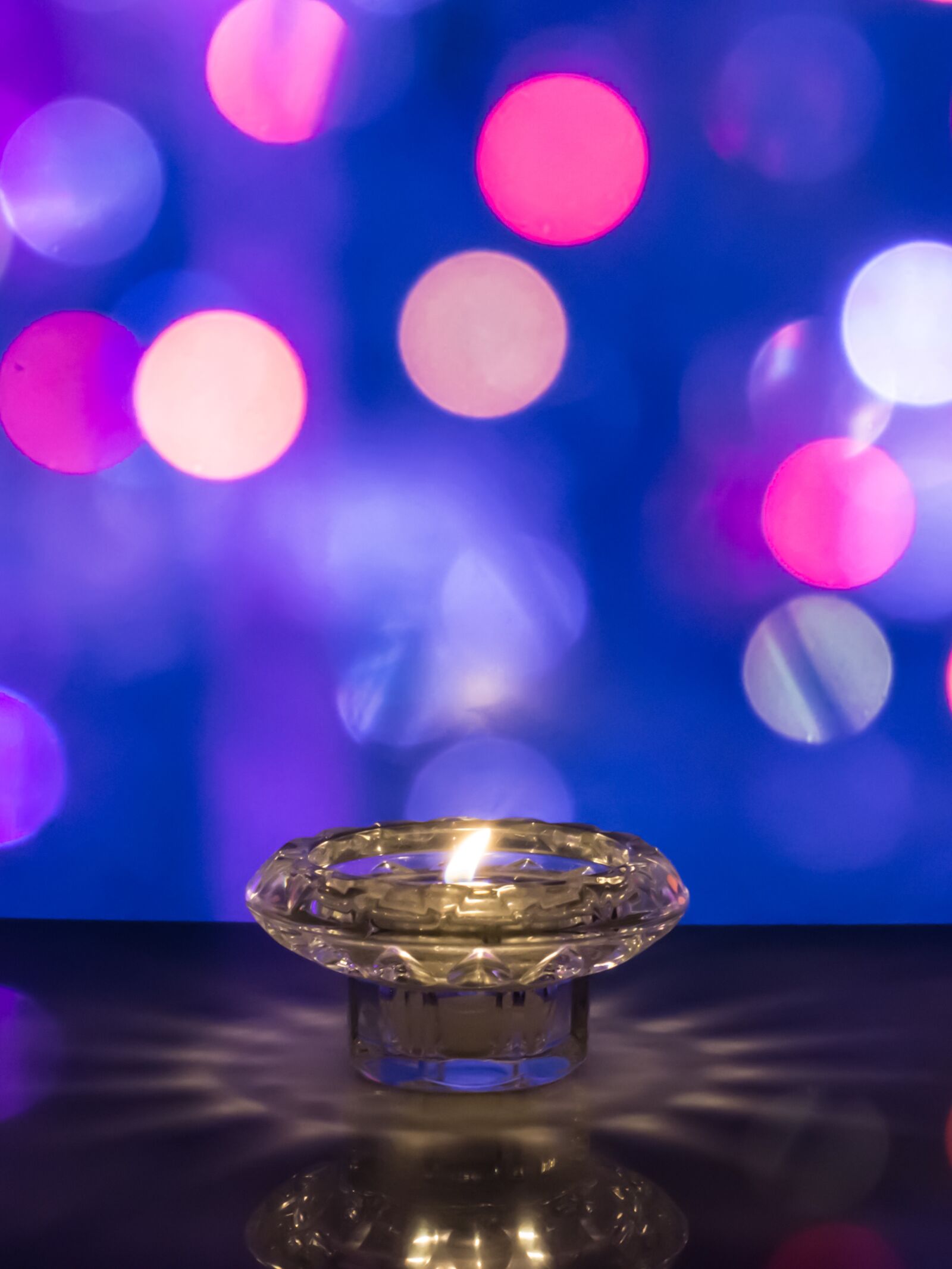 Nikon D7200 sample photo. Light, candle, spa photography