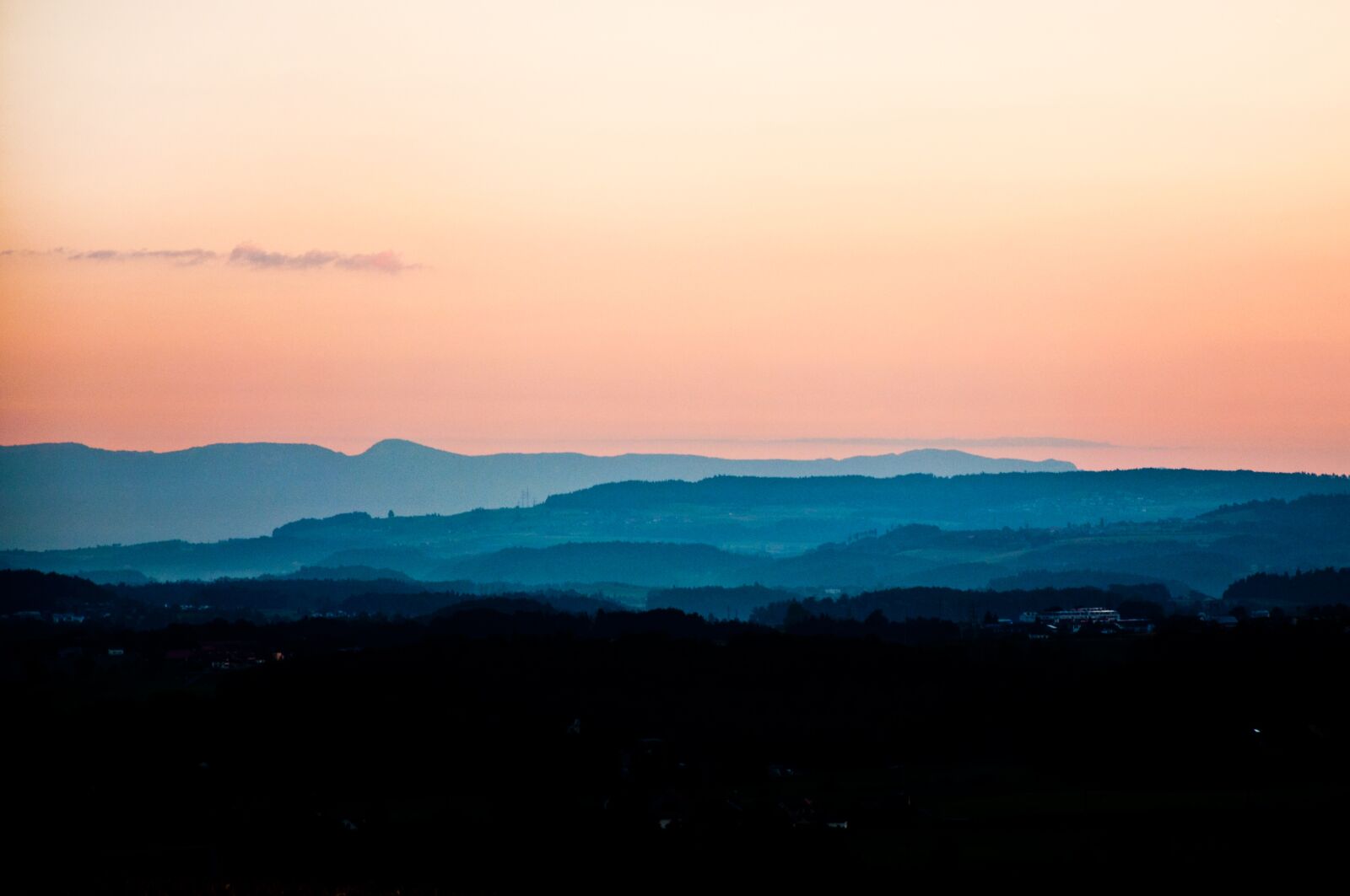 Nikon D90 sample photo. View, sunrise, morning photography