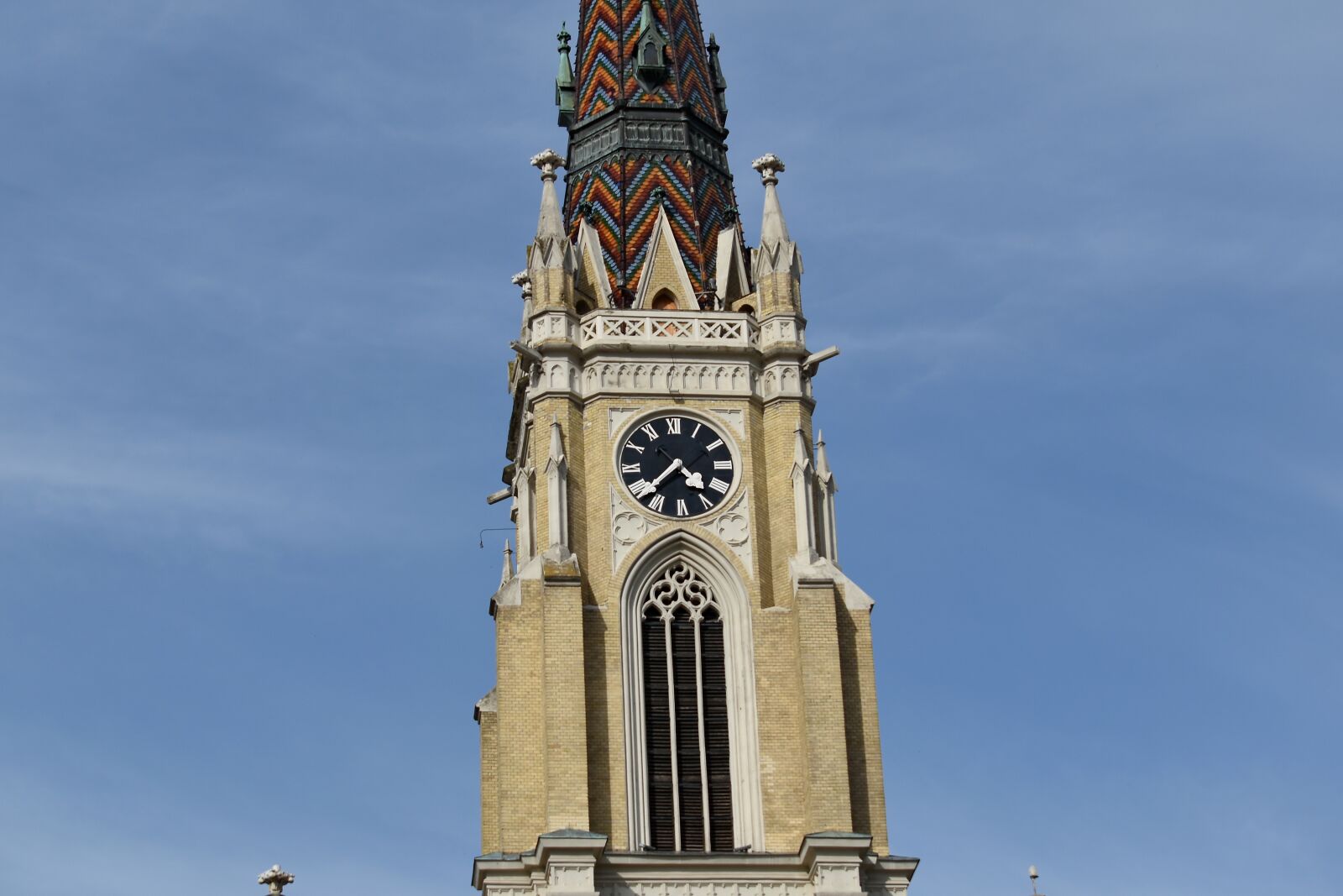 Nikon D5500 sample photo. Landmark, tower, building, church photography