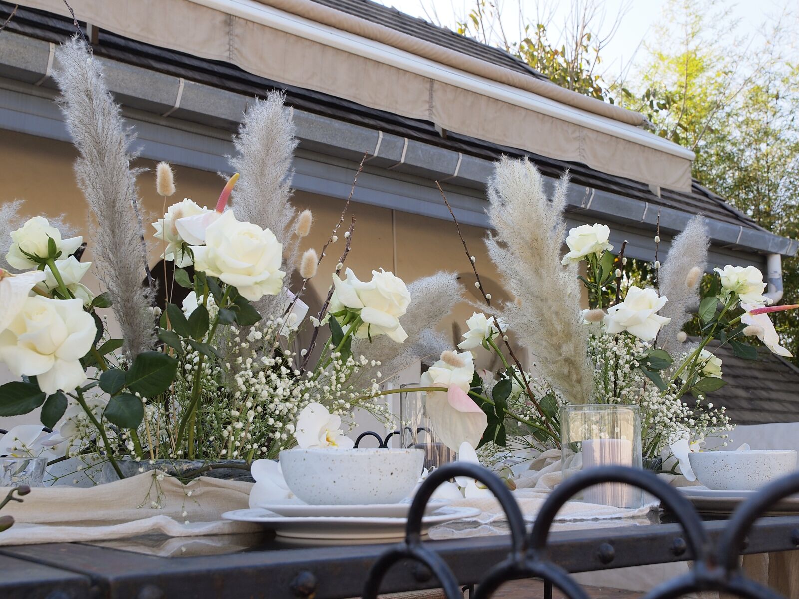 Olympus E-5 sample photo. Wedding decoration, table, decoration photography