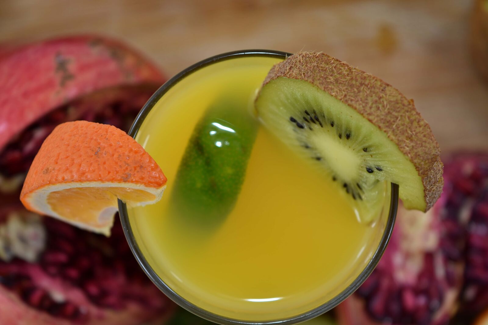 Nikon D5500 sample photo. Drink, fresh, fruit cocktail photography