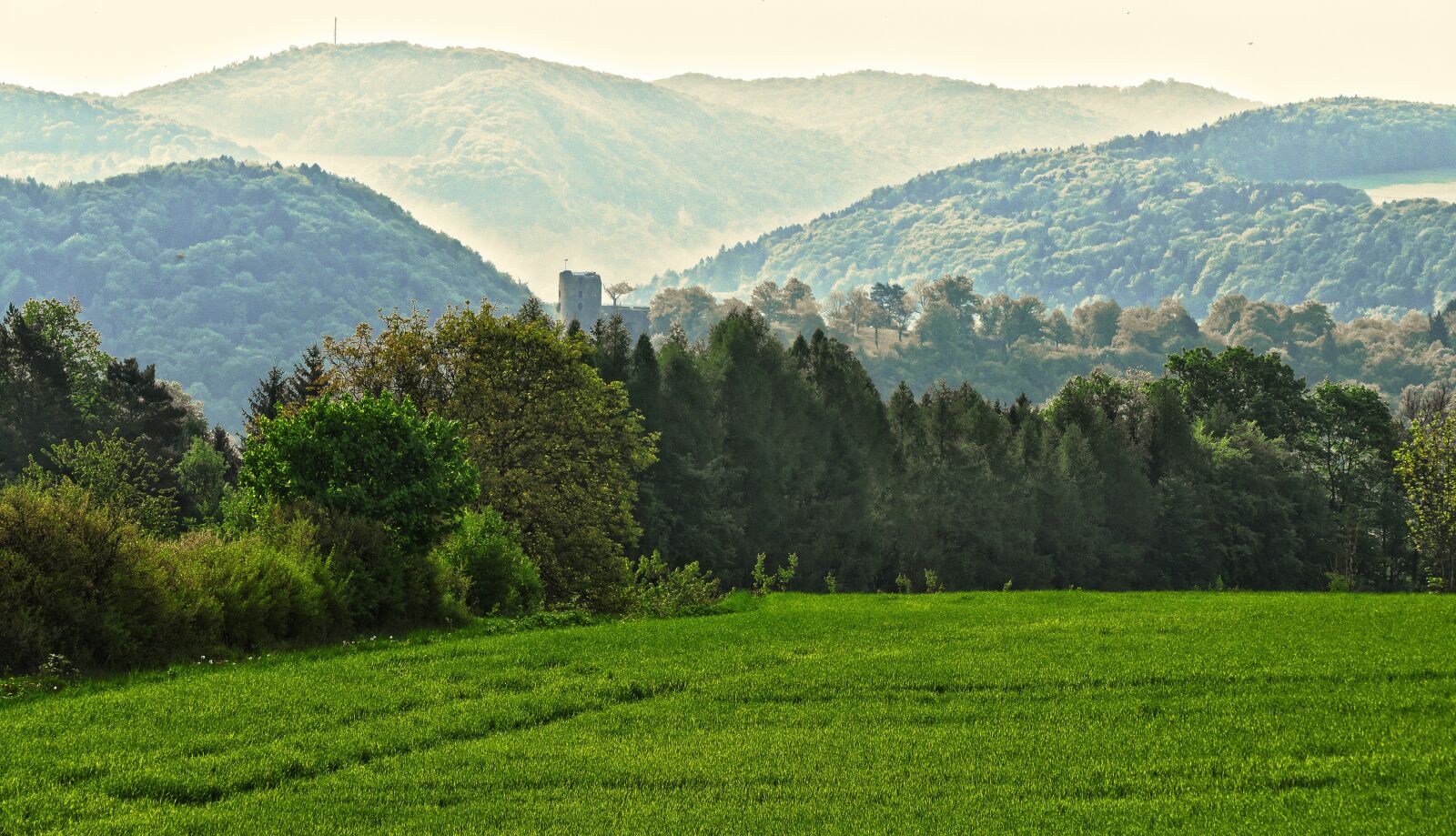 Panasonic Lumix DMC-FZ1000 sample photo. Plateau, mountains, landscape photography