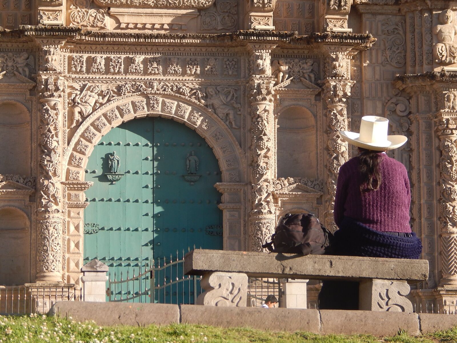 Nikon Coolpix L820 sample photo. Iglesia, catedral, cajamarca photography