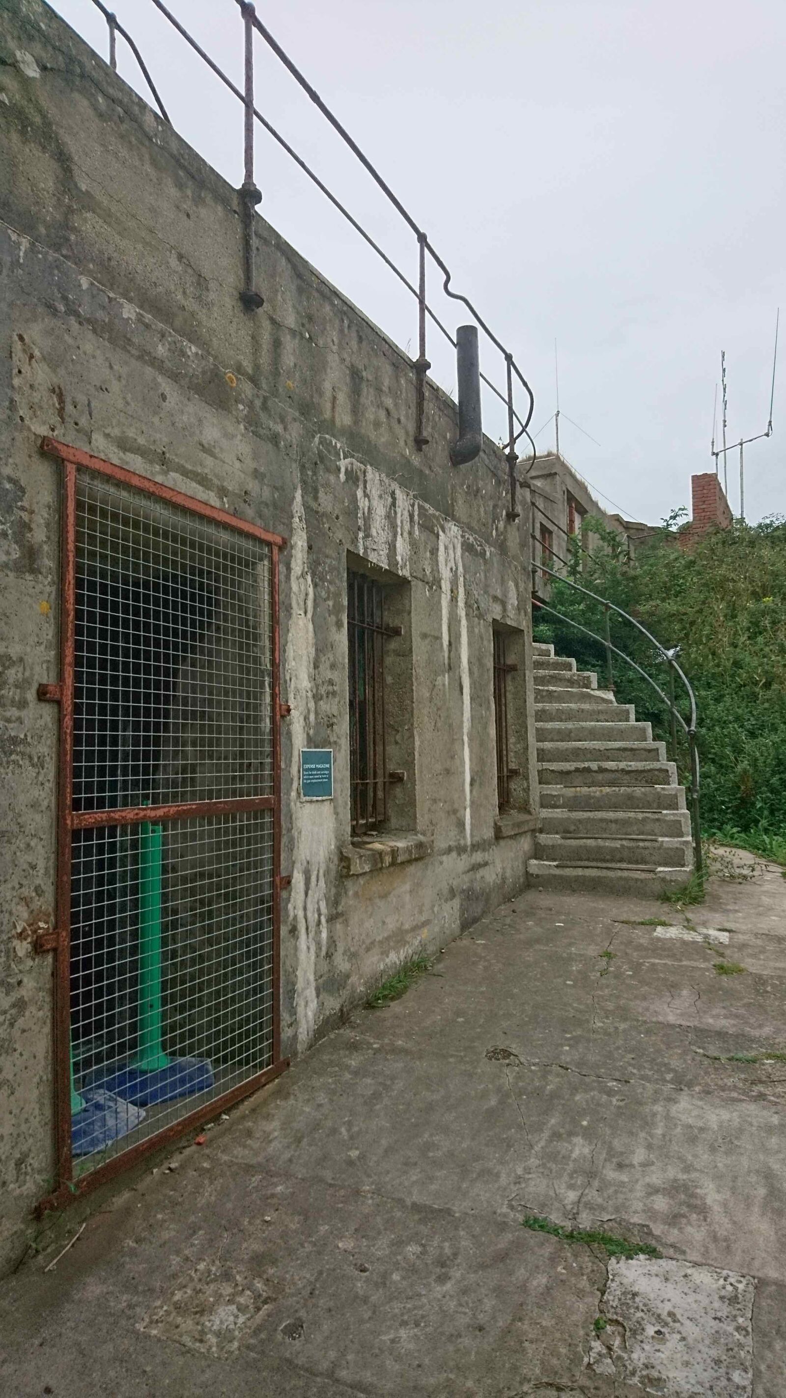 Sony Xperia X Compact sample photo. Military, bunker, abandoned photography