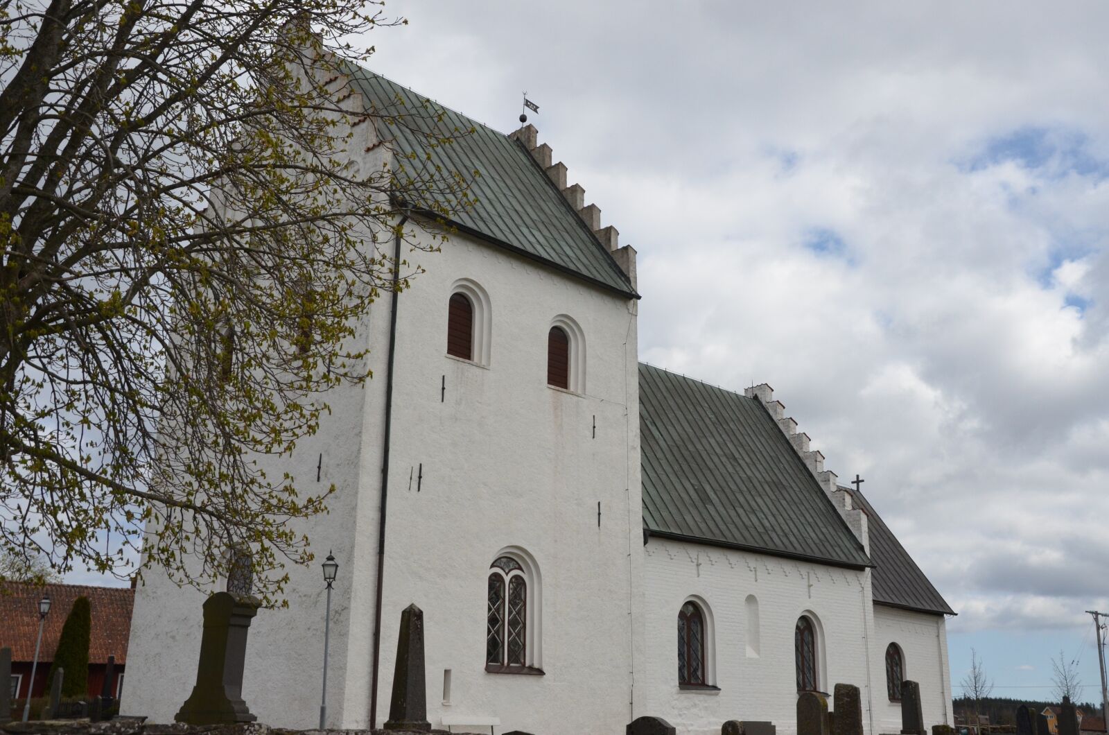 Nikon D7000 sample photo. Church, skåne, sweden photography