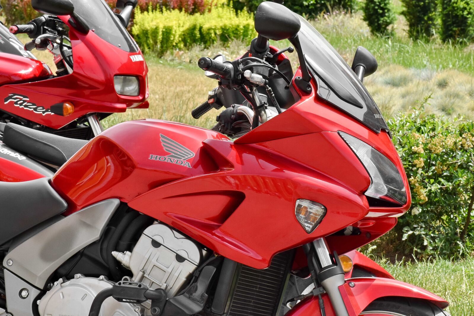 Nikon D5500 sample photo. Japan, modern, motorbike, steering photography