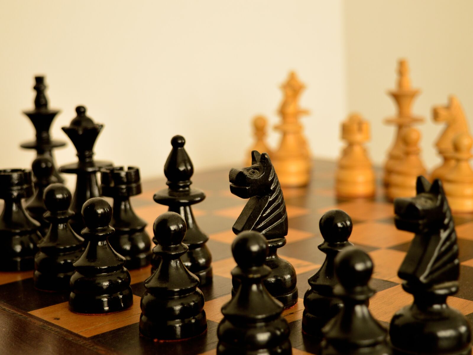 Nikon D3200 sample photo. Chess, schema, checkmate photography