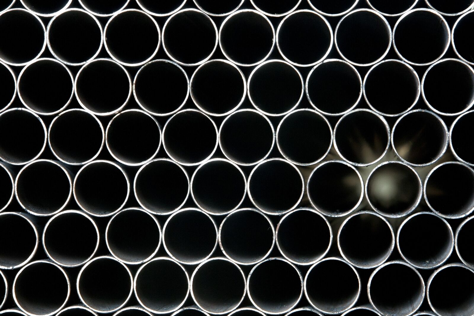 Canon EOS 5D sample photo. Steel, materials, warehouse photography