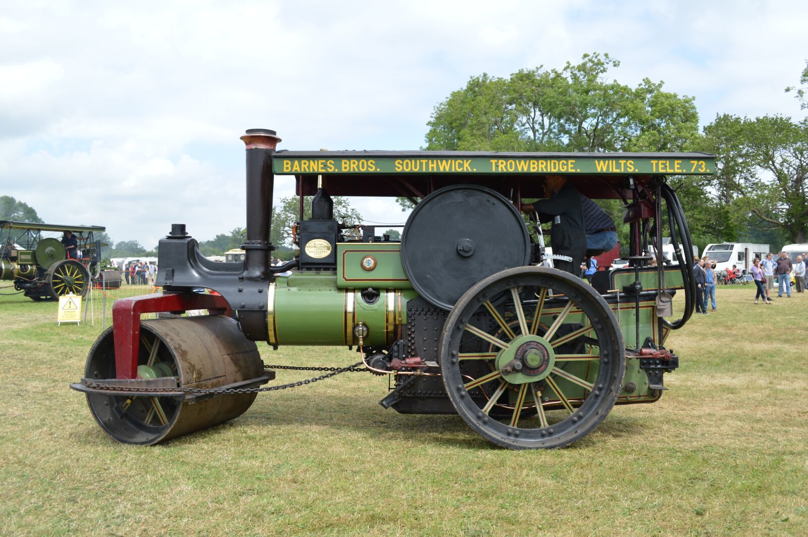 Nikon D3200 sample photo. Steam, engine, traction engine photography