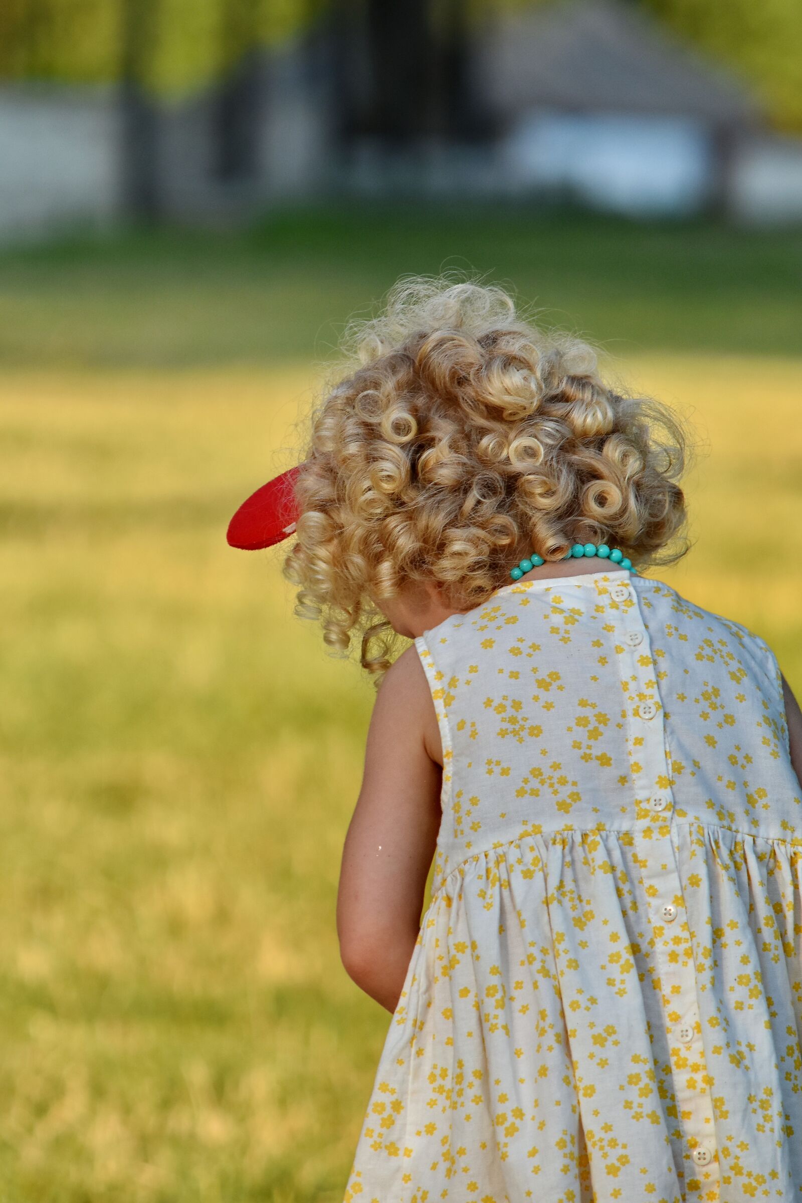 Nikon D5500 sample photo. Blonde hair, blonde, curl photography