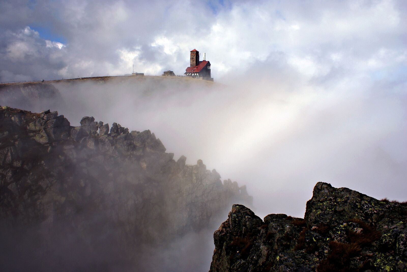Sony Alpha DSLR-A100 sample photo. Krkono e giant mountains photography