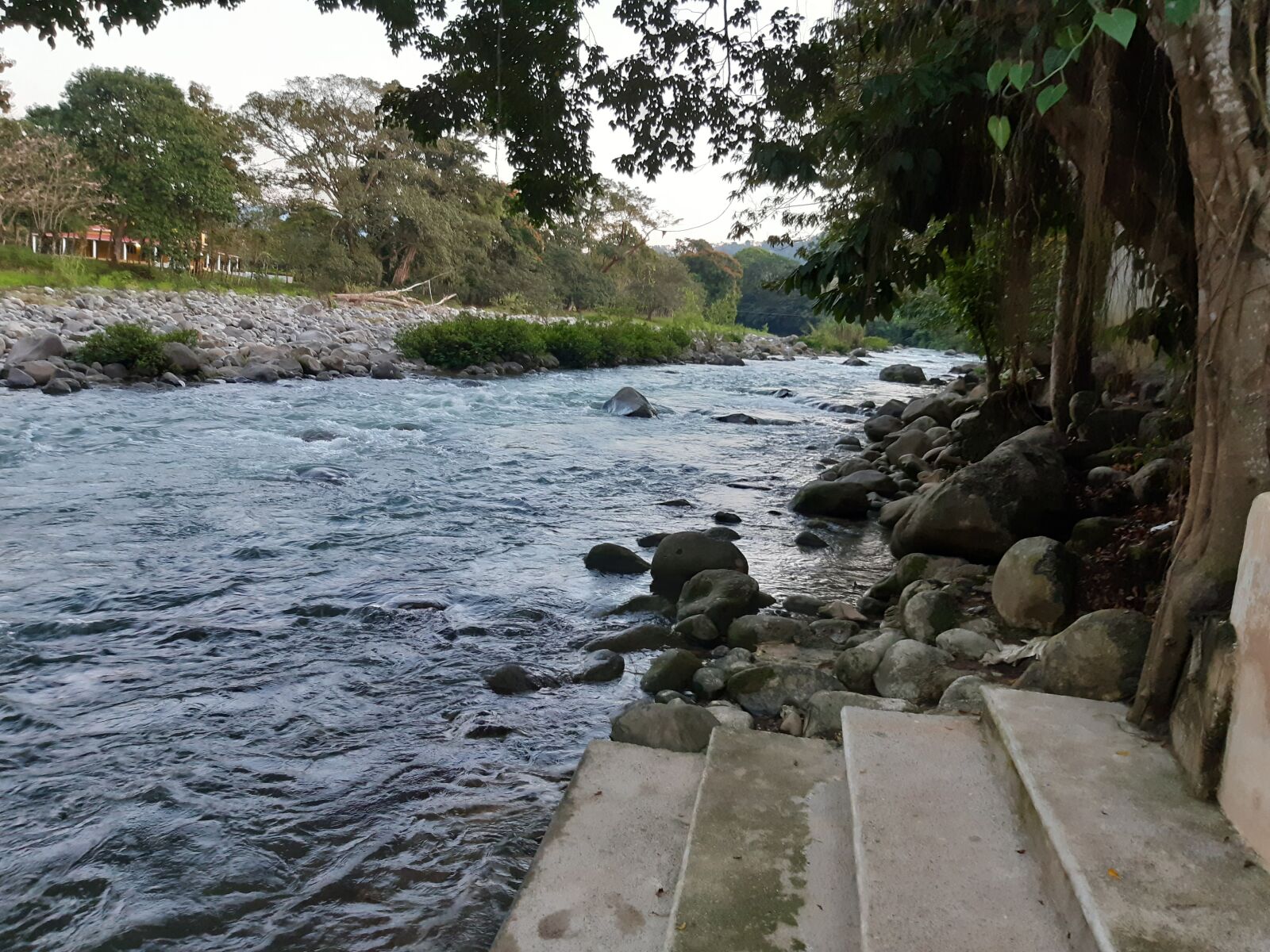Samsung Galaxy A30 sample photo. Peace, river, water photography