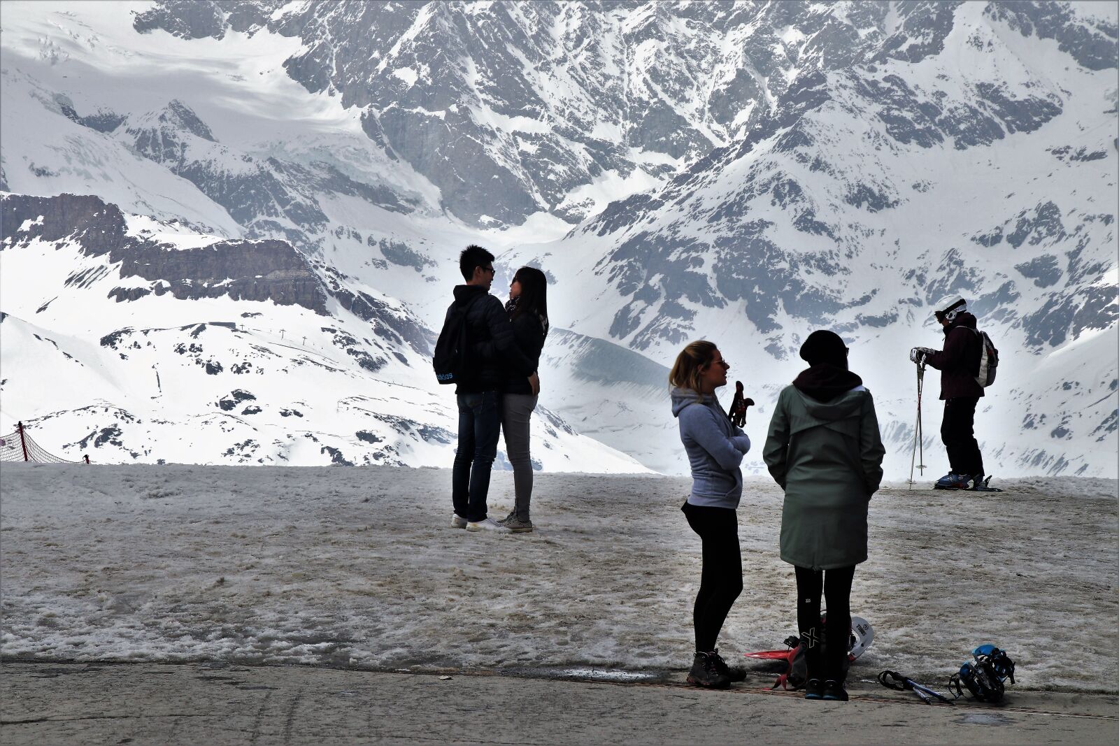 Canon EOS 80D sample photo. Para, the alps, zermatt photography