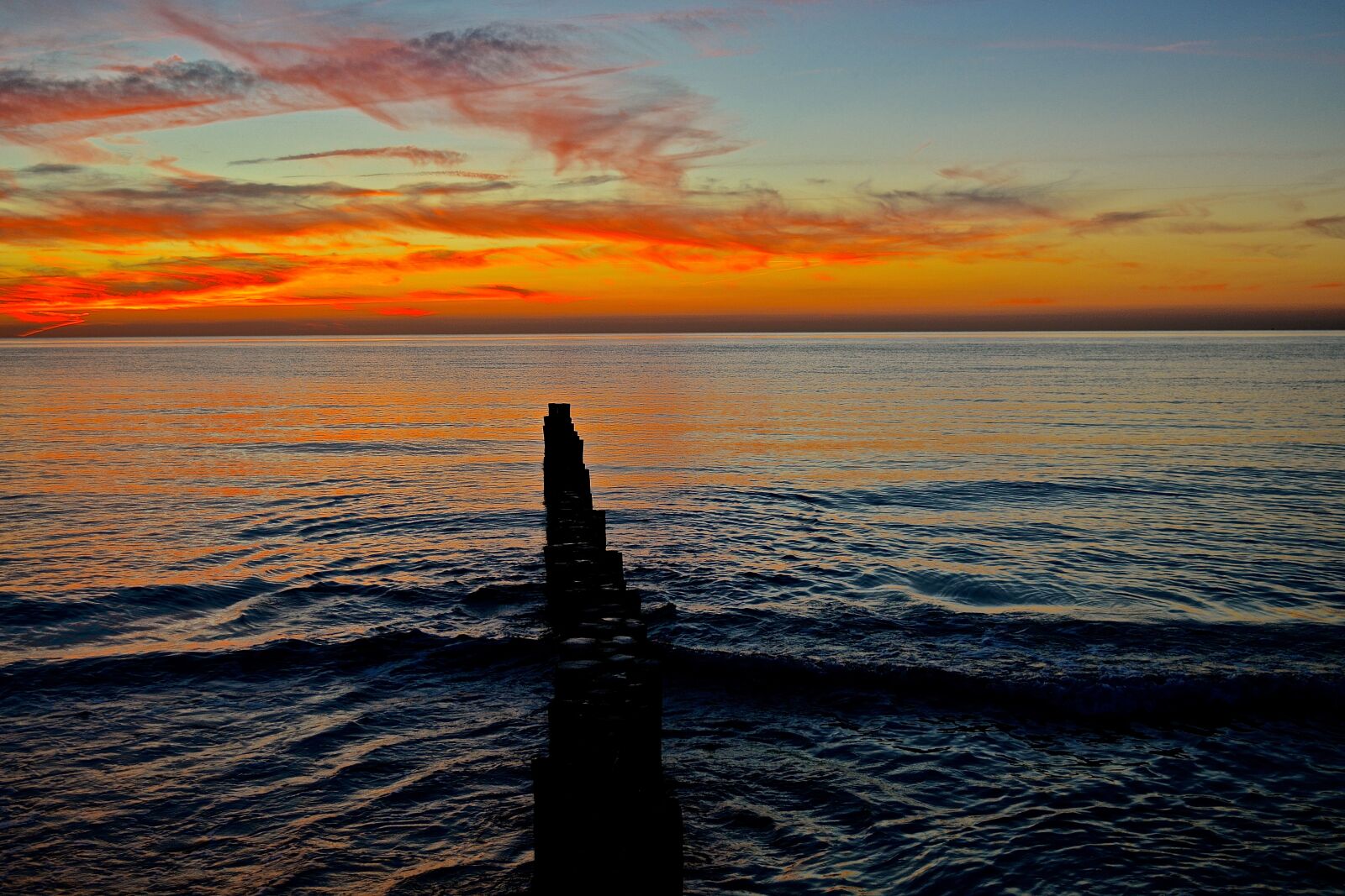 Nikon D5200 sample photo. Sunset, waters, dusk photography