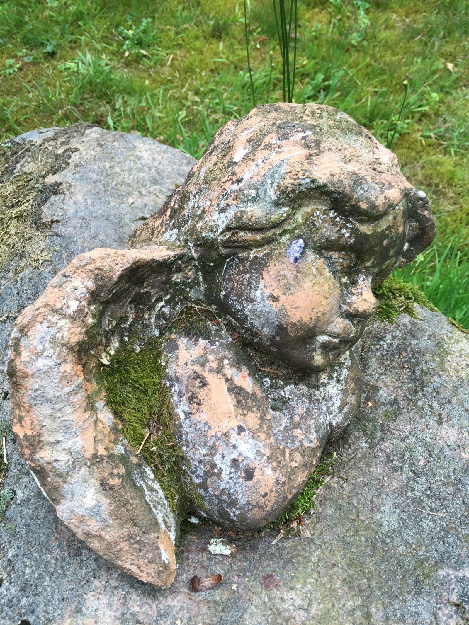 Apple iPhone 6 sample photo. Angel, art, sculpture photography