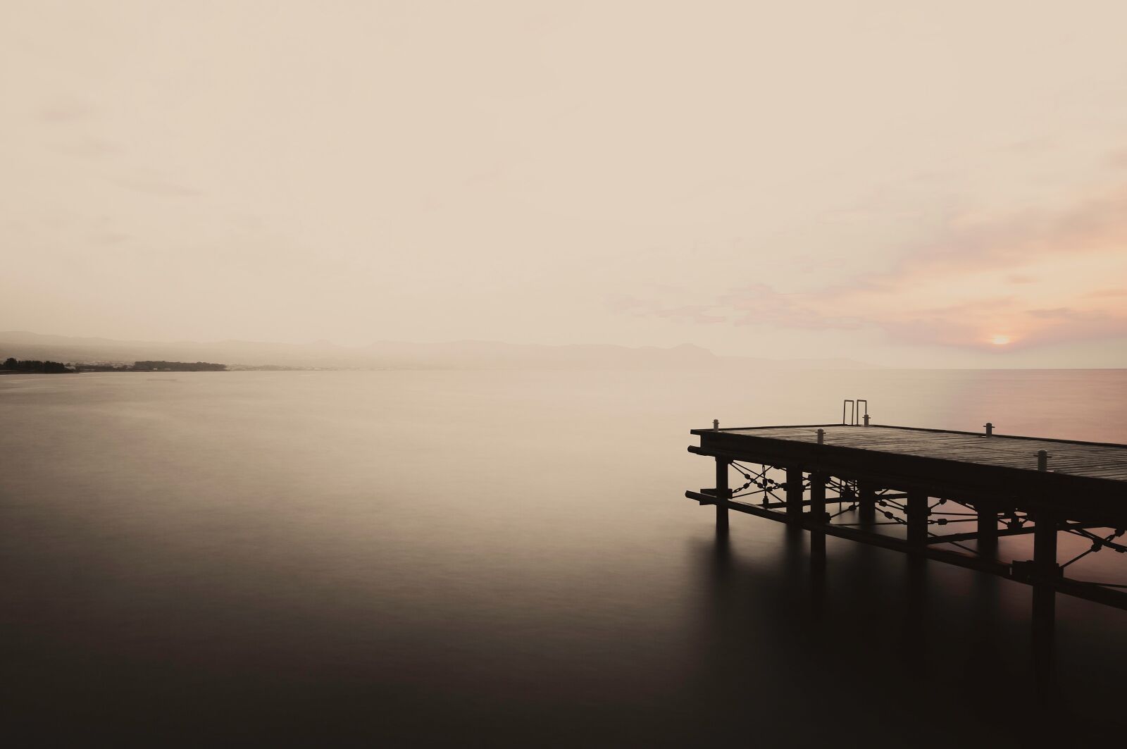 Nikon D300S sample photo. Pier, long exposure, sea photography