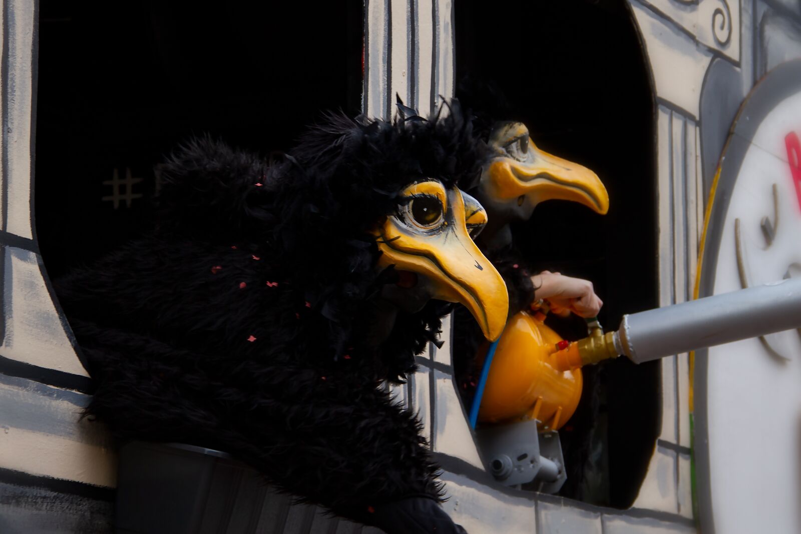 Canon EOS 7D sample photo. Mask, basel carnival, fun photography