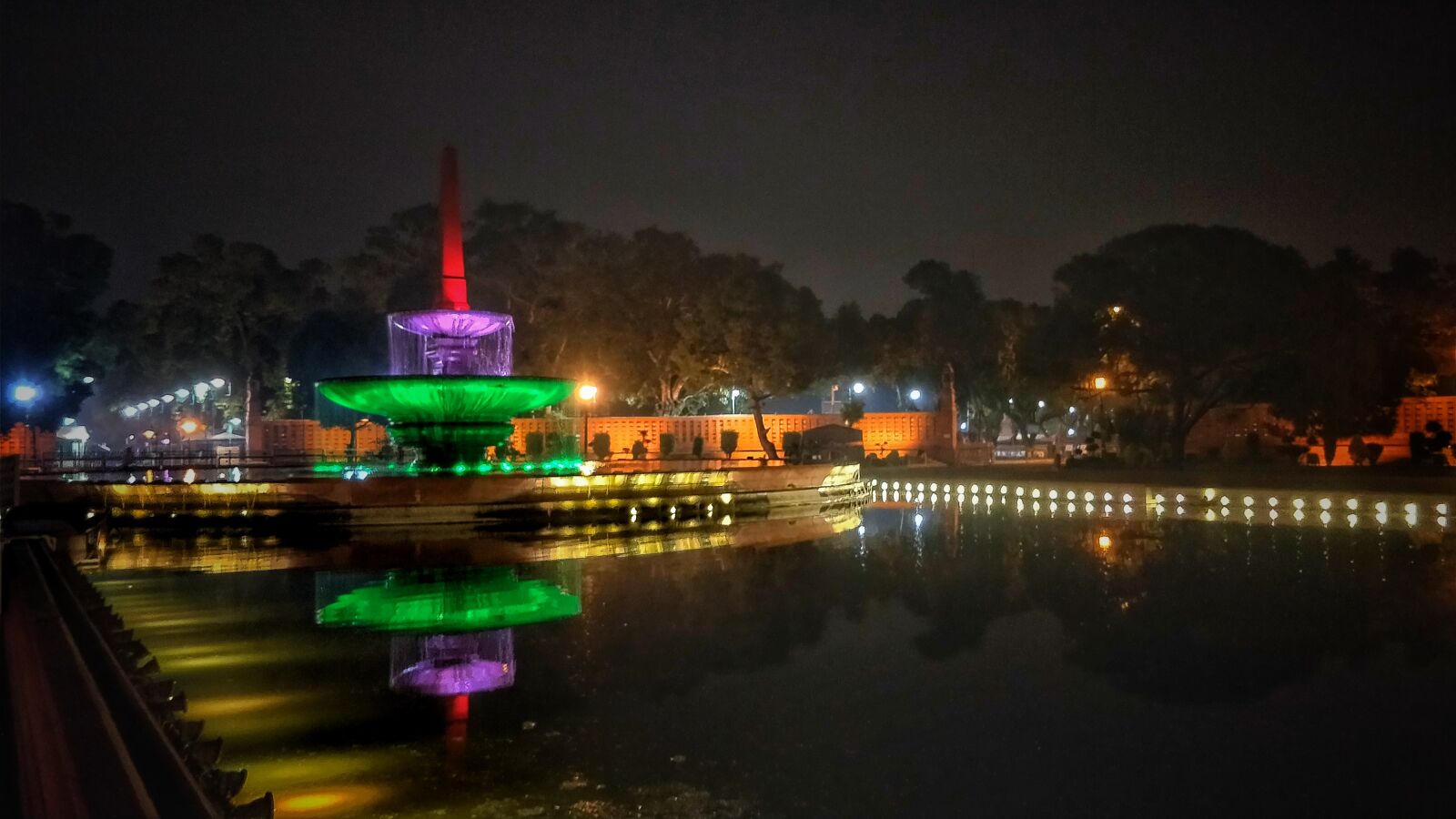 OnePlus 5 sample photo. Our, india, shiny, night photography