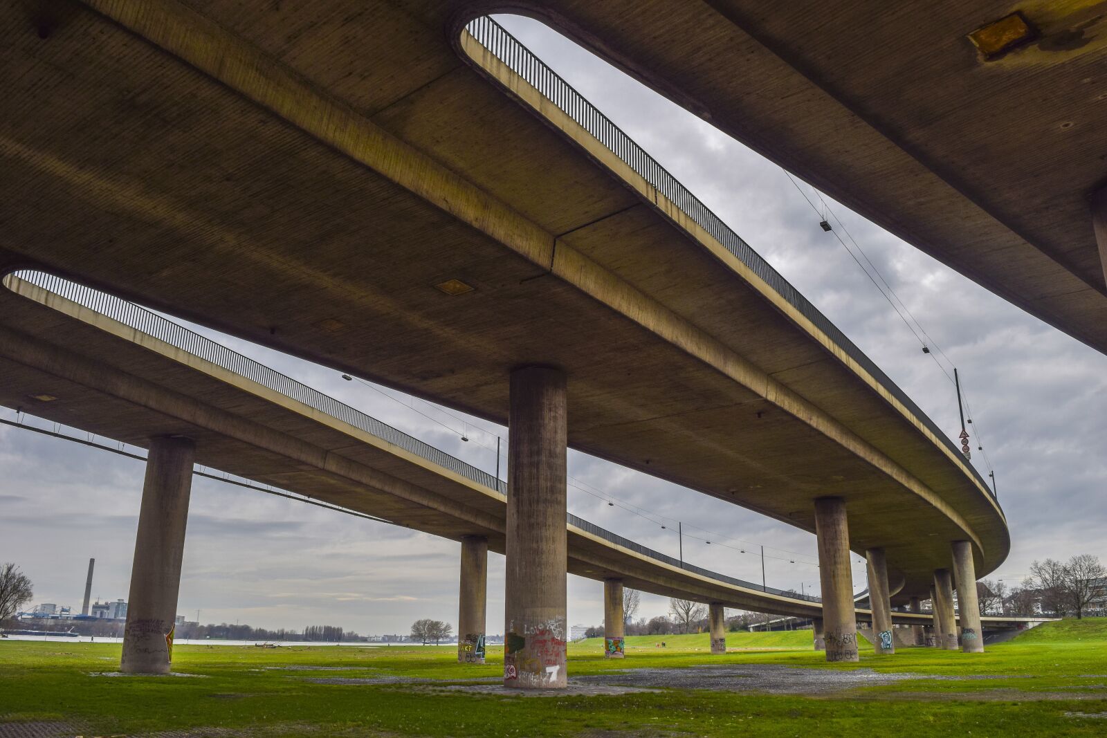 Nikon D3300 sample photo. Architecture, bridge, concrete photography