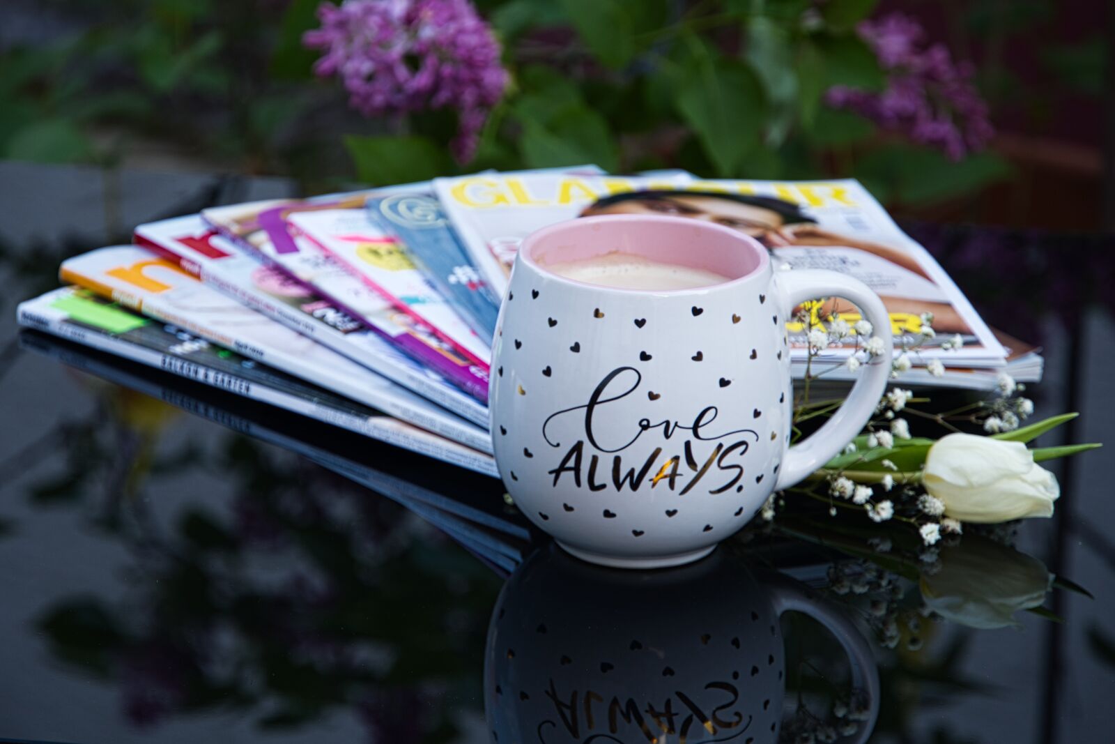 Sony a6400 sample photo. Garden, at home, home photography