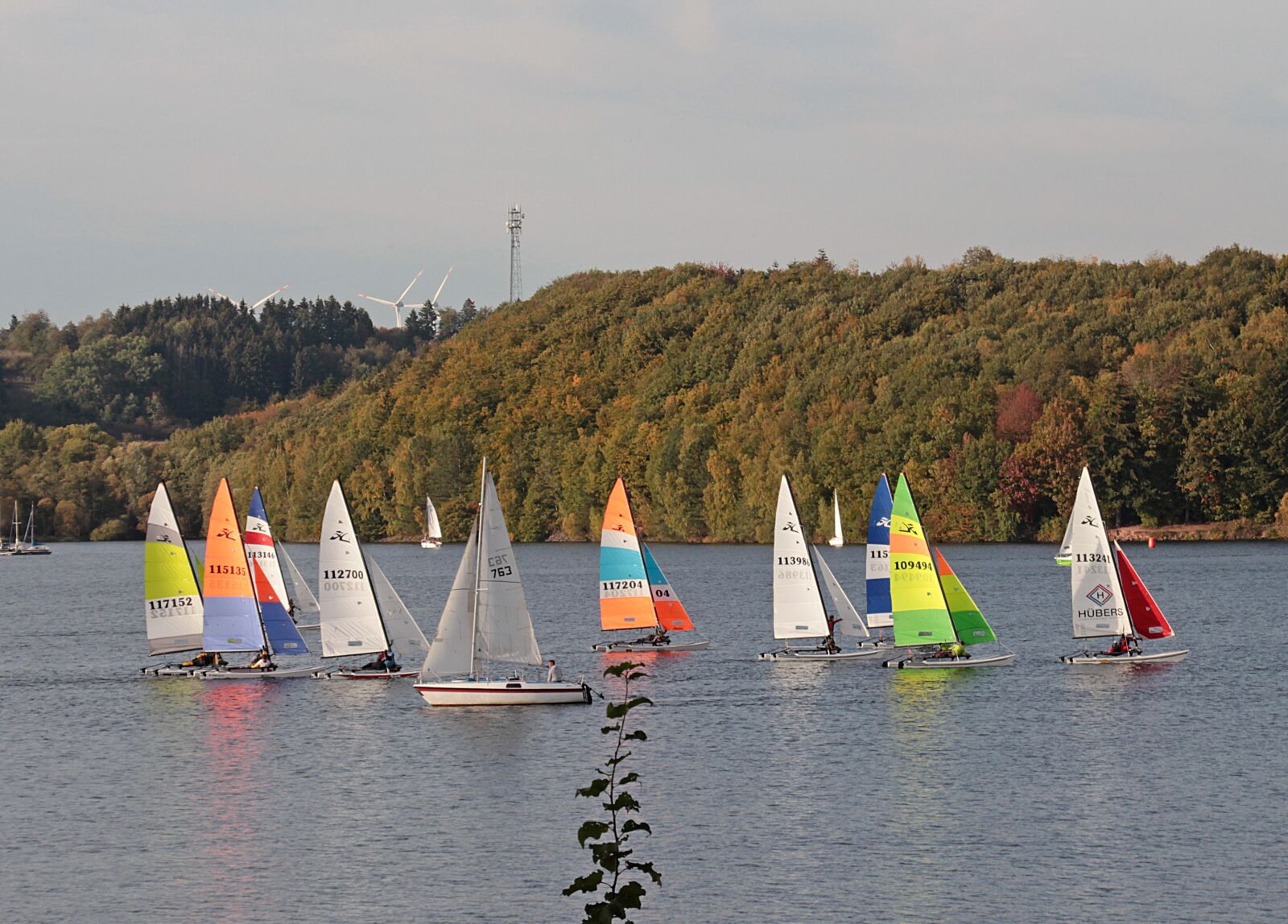 Canon EOS 700D (EOS Rebel T5i / EOS Kiss X7i) sample photo. Sailing boats, regatta, colorful photography