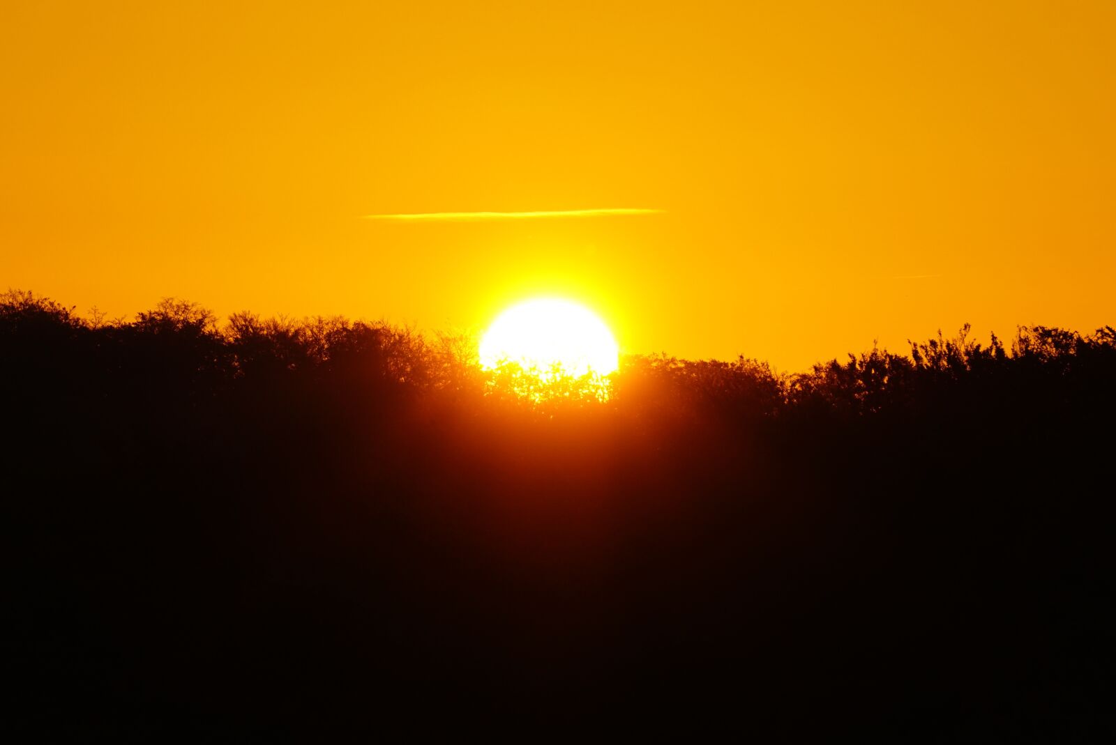Sony E 55-210mm F4.5-6.3 OSS sample photo. Sunrise, morgenstimmung, skies photography