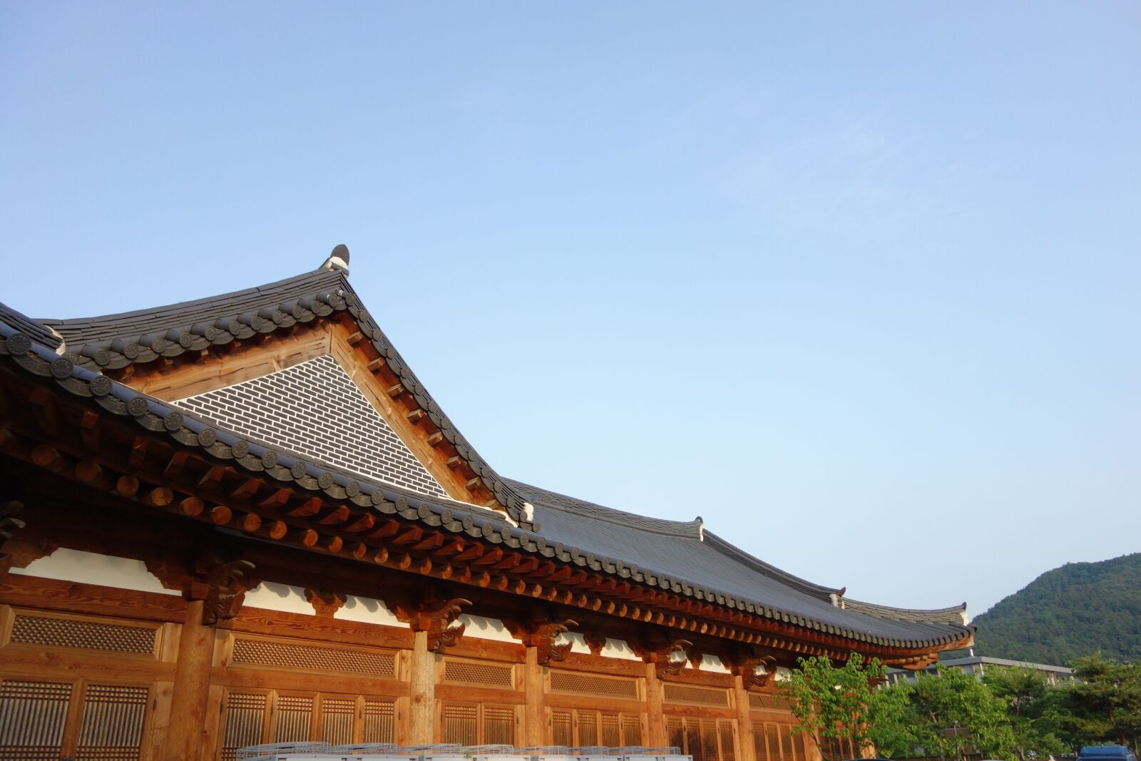 Sony Cyber-shot DSC-RX100 sample photo. 전주한옥마을, 한옥, 기와집 photography