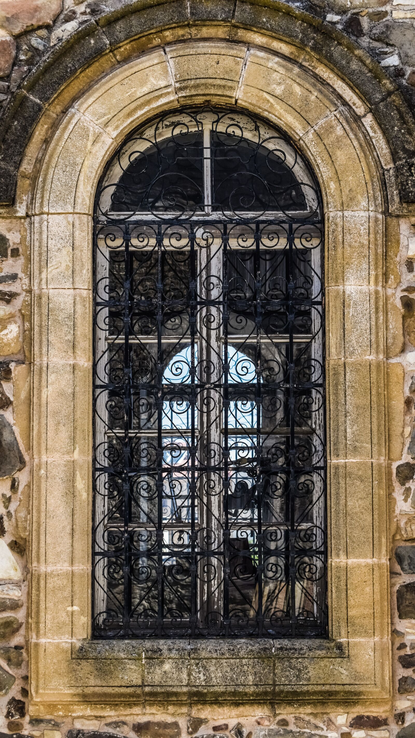 Nikon D3300 sample photo. Window, church, stone built photography