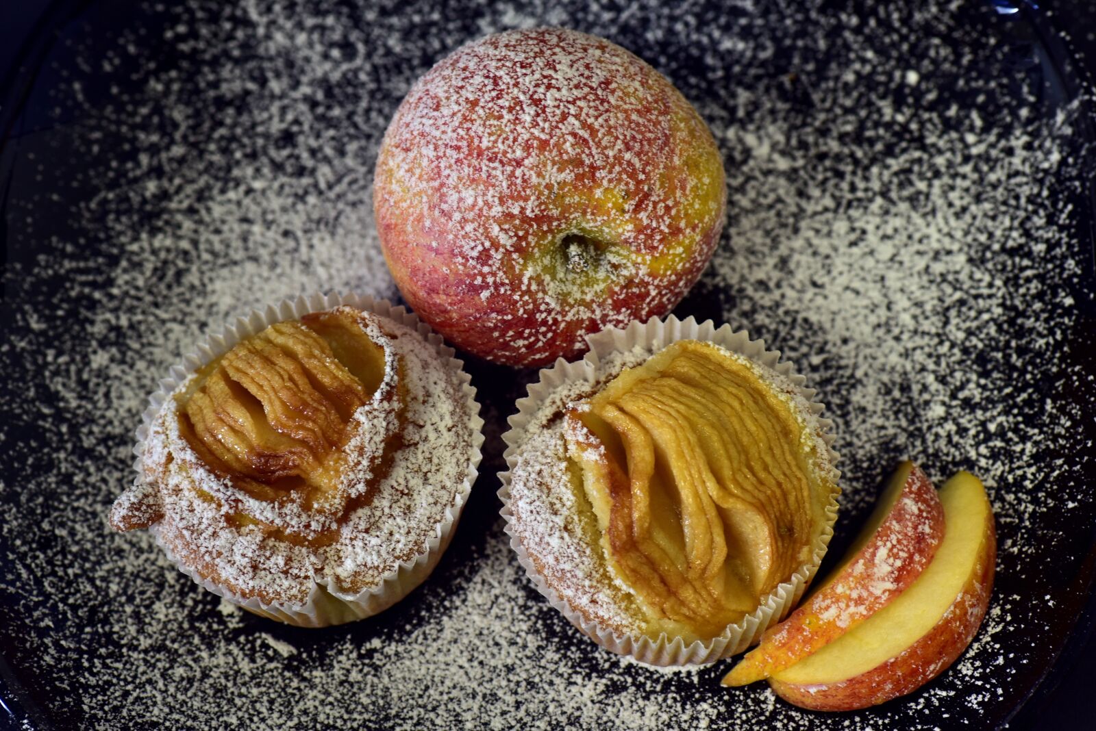Nikon D750 sample photo. Apple, apple pie, sweet photography