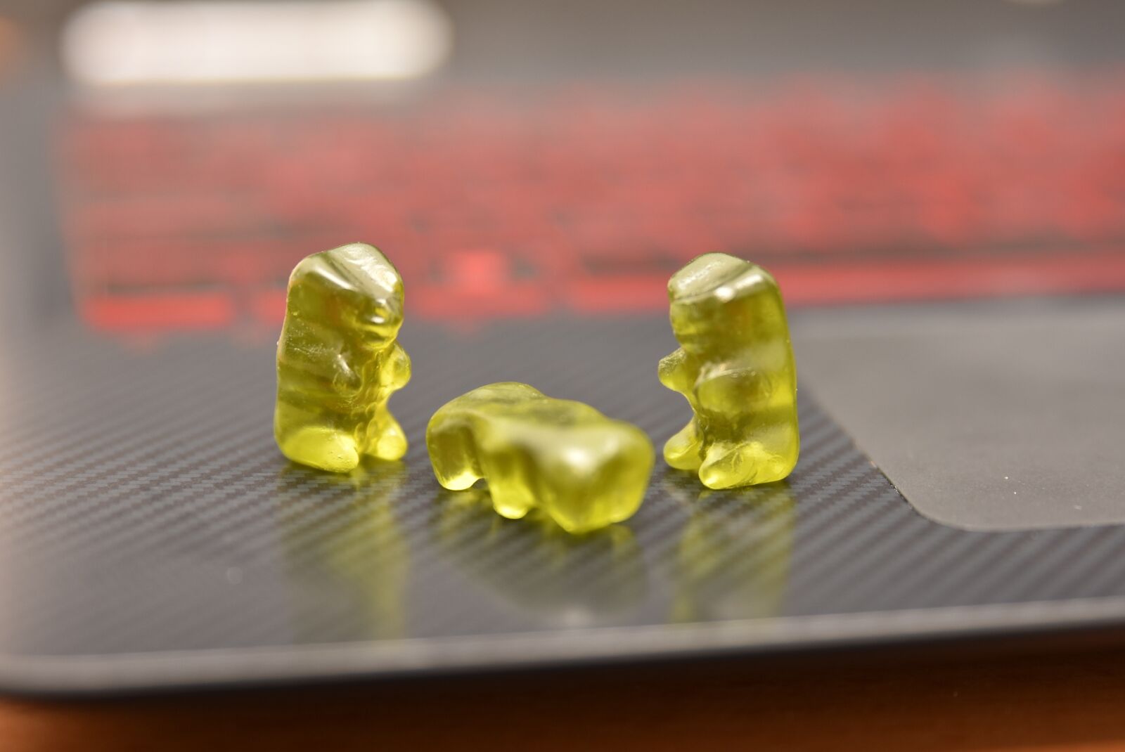 Nikon D7200 sample photo. Gummybear, lappy, candy photography