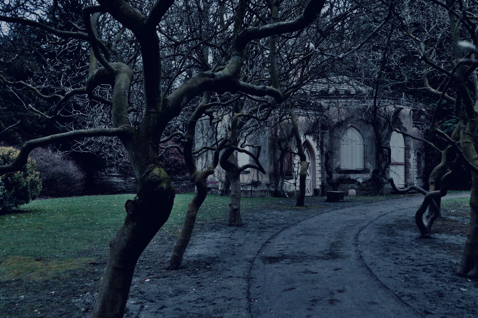 Nikon D5000 sample photo. Nostell priory, old house photography