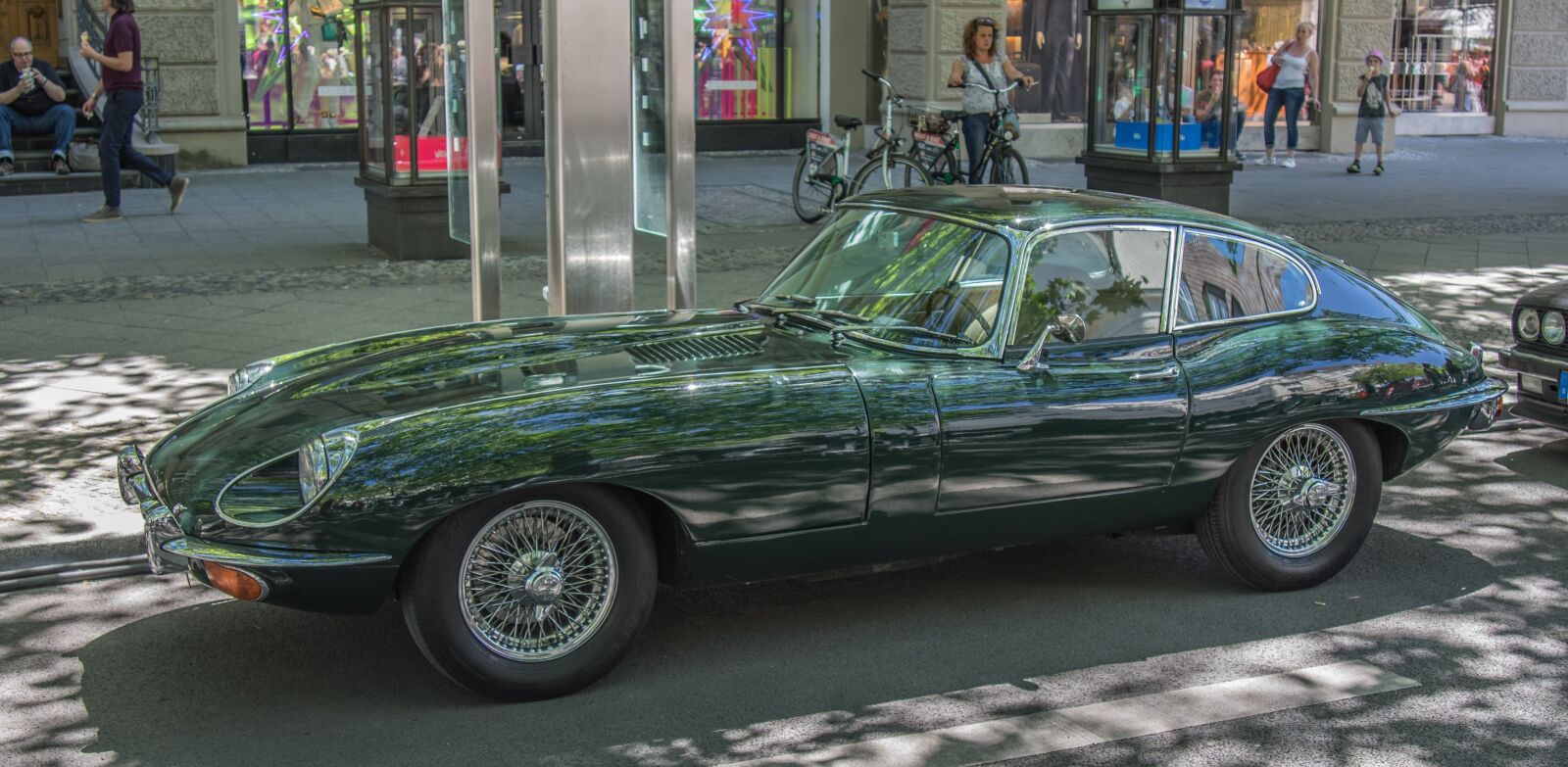 Pentax K-3 sample photo. Jaguar, e type, auto photography