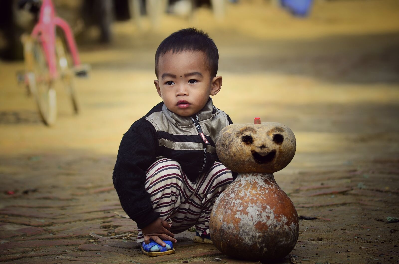 Nikon D5100 sample photo. Children, boy, play photography