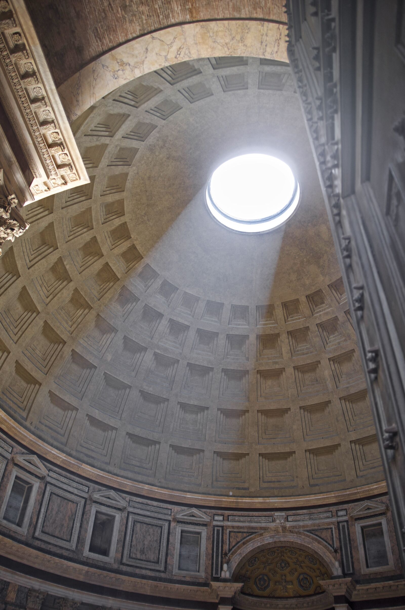 Fujifilm FinePix X100 sample photo. Pantheon, architecture, ancient photography