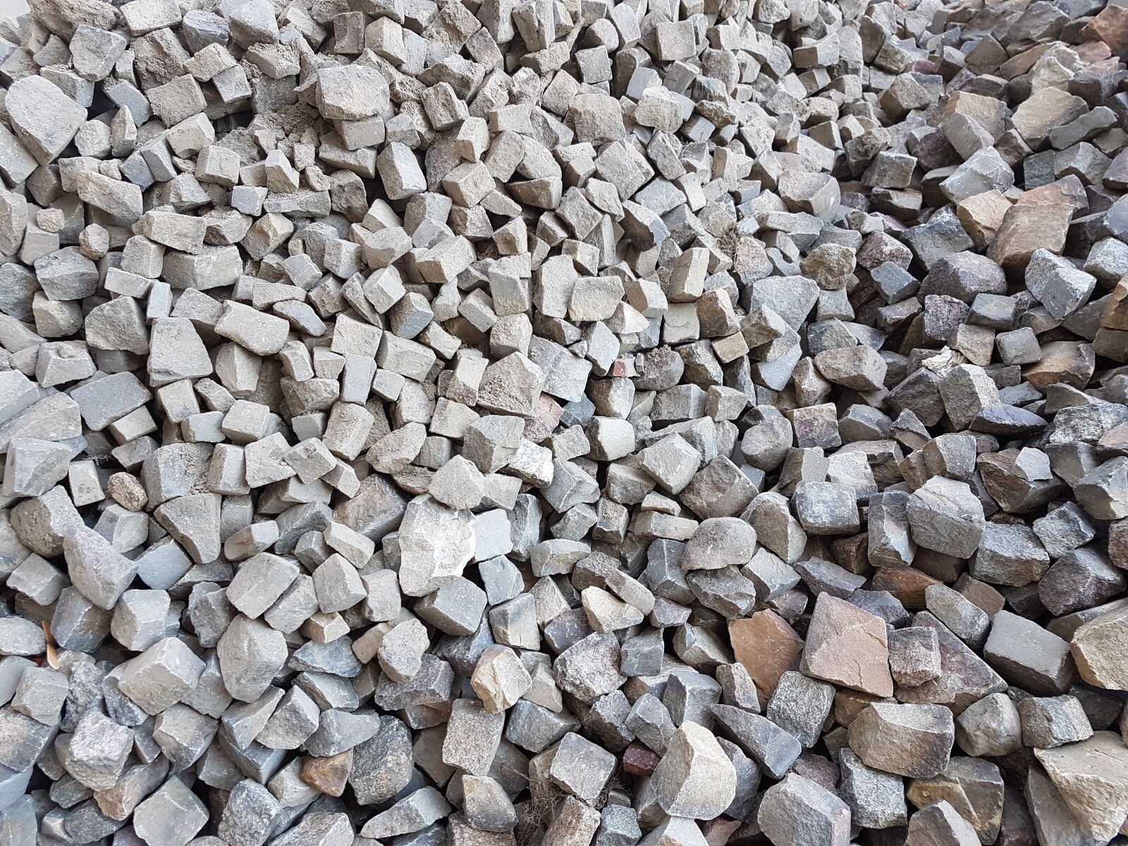 Samsung Galaxy S7 sample photo. Paving stones, cairn, construction photography