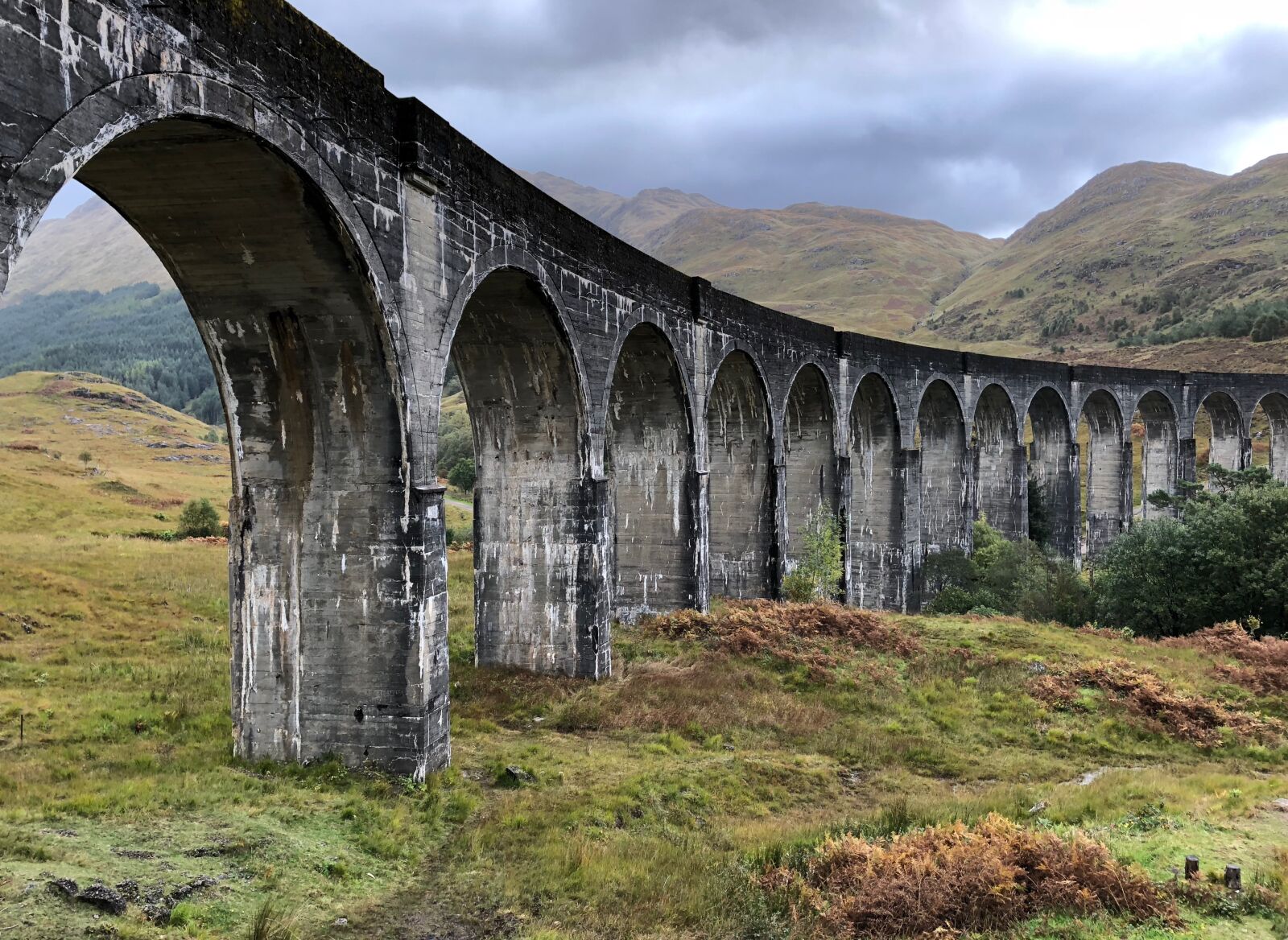 iPhone X back dual camera 4mm f/1.8 sample photo. Bridge, scotland, architecture photography