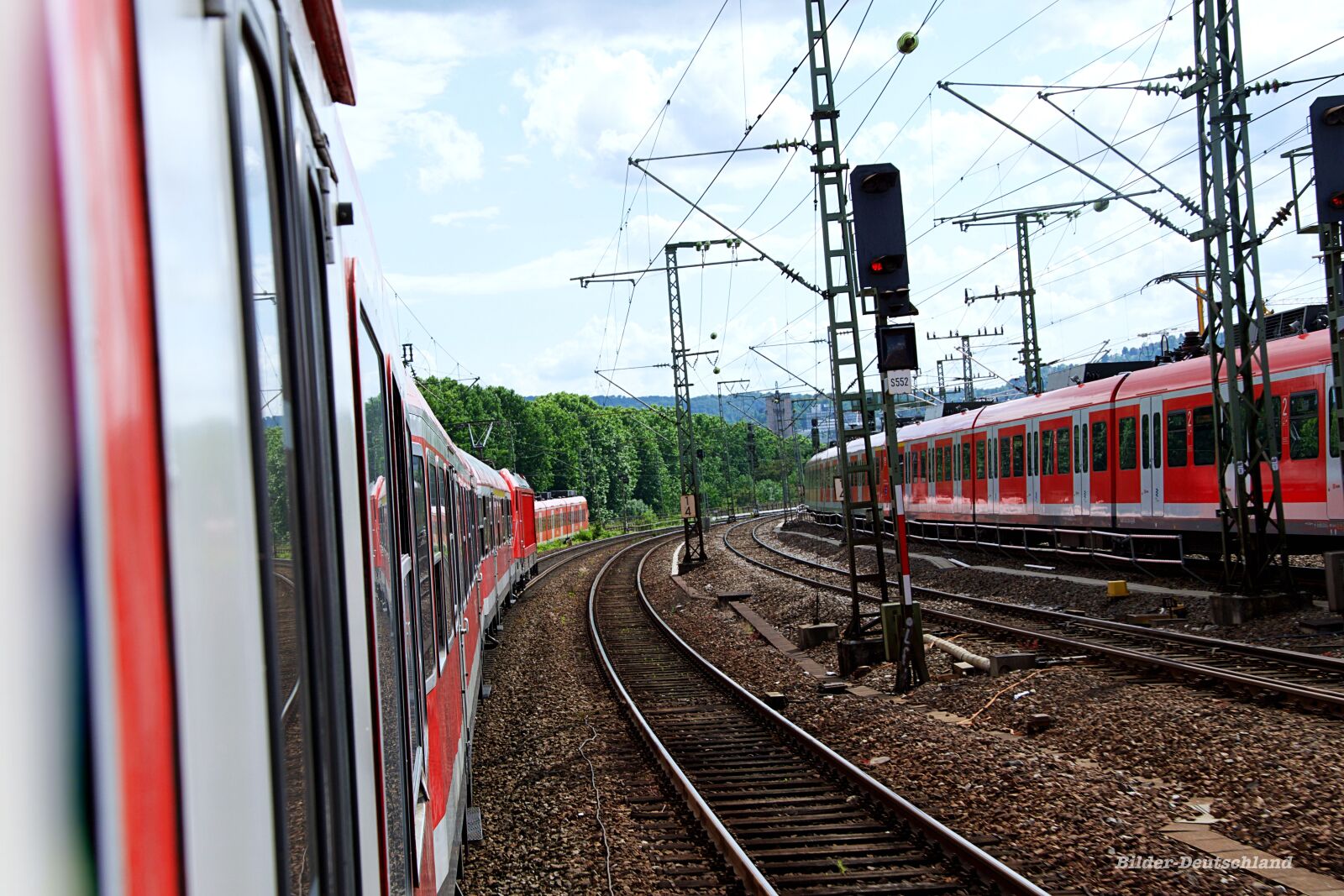 Nikon D5300 sample photo. Train, railway station, railway photography