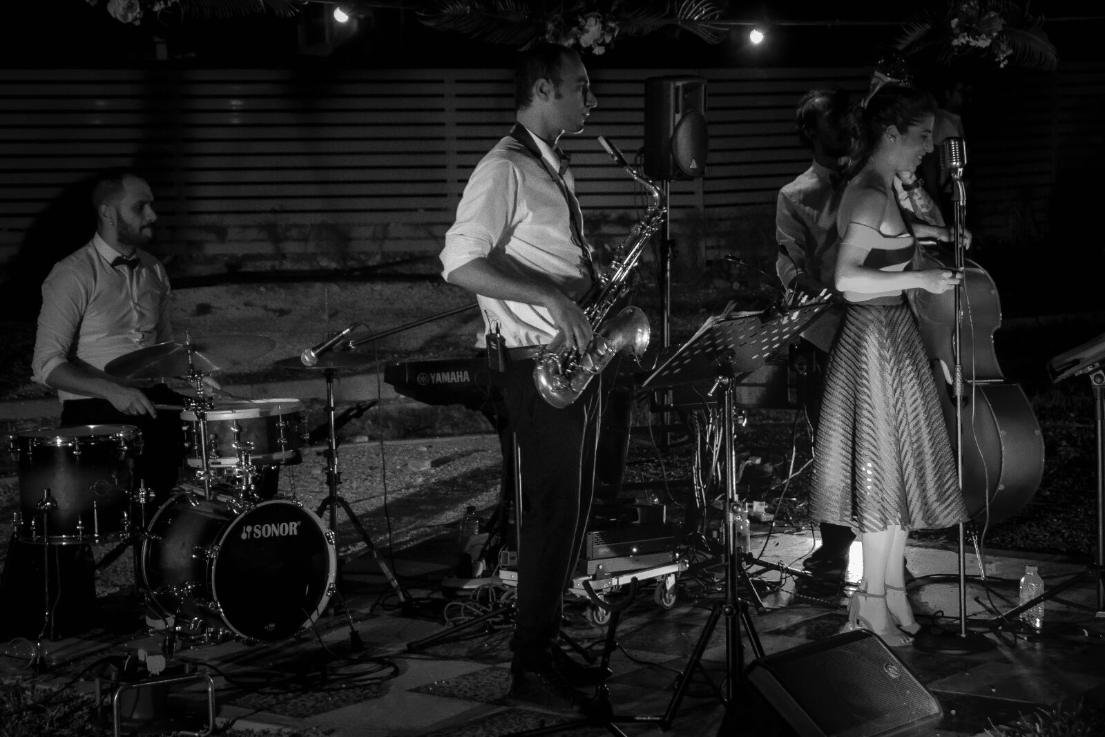 Nikon D3300 sample photo. Street band, music, musicians photography