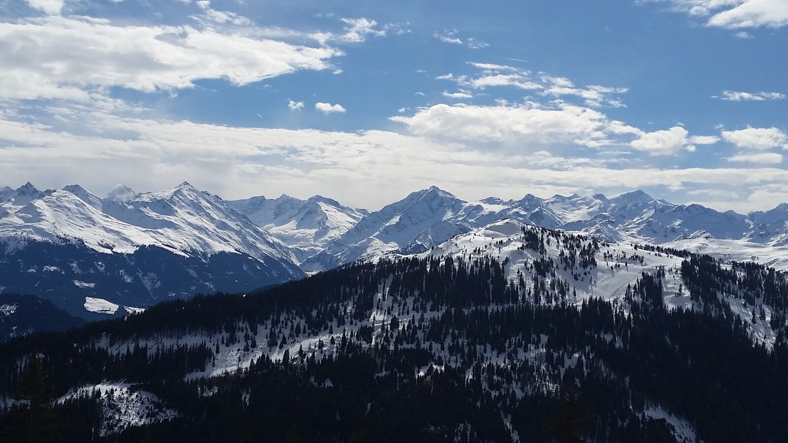 Samsung Galaxy S5 sample photo. Mountains, tyrol, forest photography