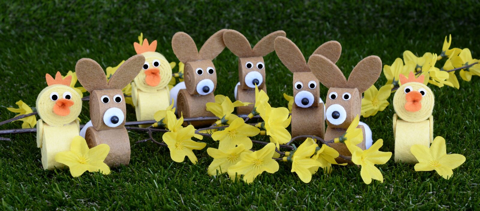 Nikon D7100 sample photo. Easter, easter bunny, chicks photography