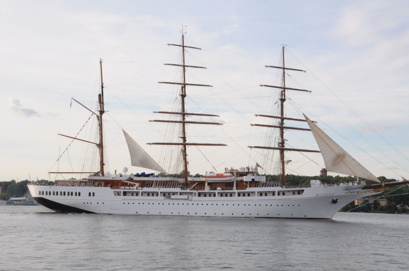 Nikon D90 sample photo. Stockholm, sailing vessel, sea photography