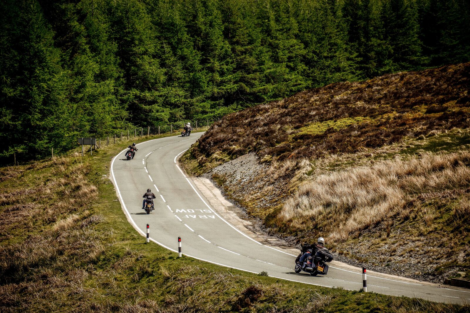 Nikon D7100 sample photo. Motorcycle, road, bike photography