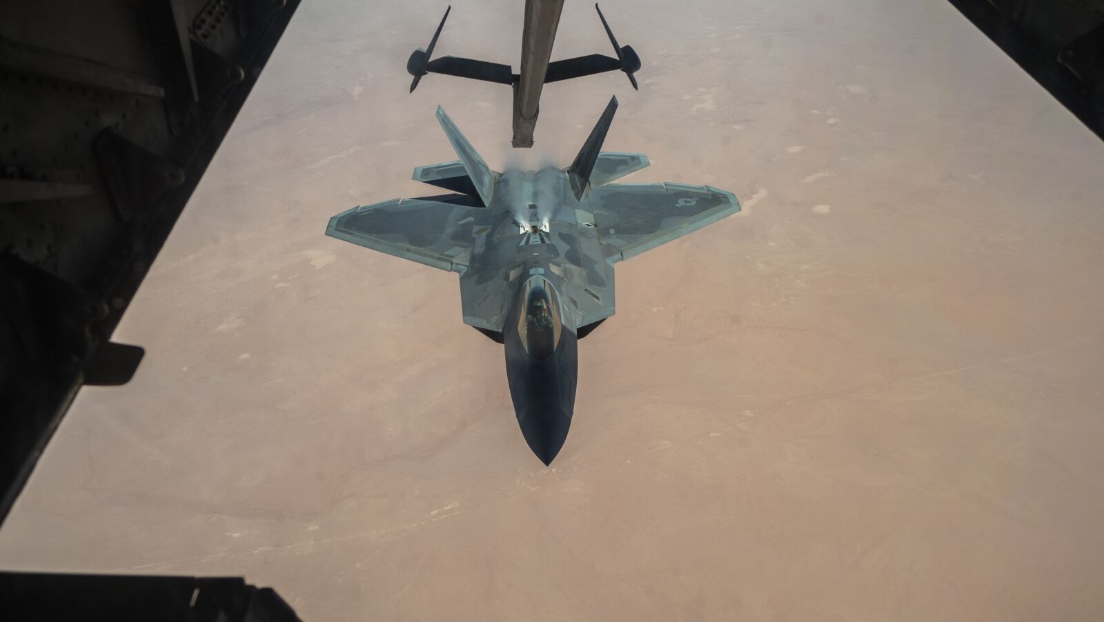 Fujifilm X-T1 sample photo. F-22, raptor, stealth photography