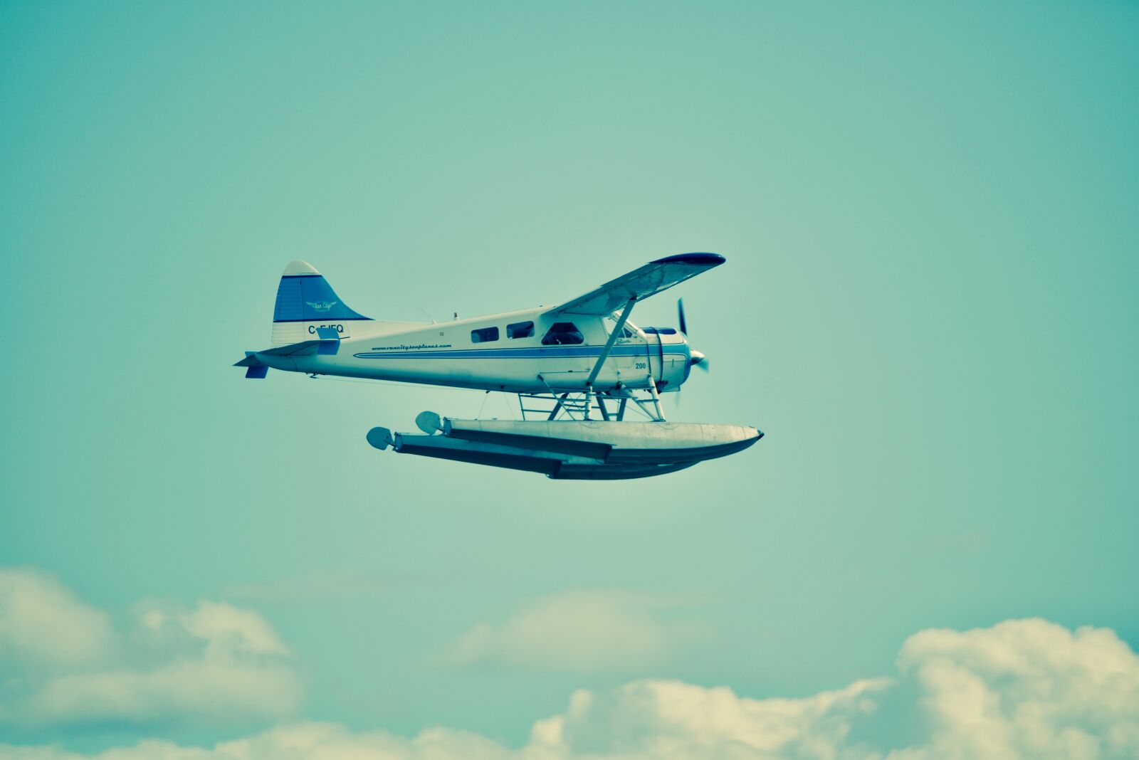 Nikon D750 sample photo. Airplane, seaplane, aircraft photography